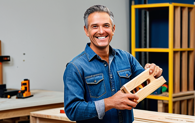 목공예 유튜브 채널 운영법 - The Workshop**

"A bright and organized woodworking workshop filled with various tools and projects ...