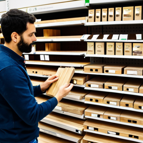 Home 14 목재 친환경 인증 종류 - Sustainable Wood Selection at a Local "Ferretería" (Hardware Store)**
"A diverse group of people br...