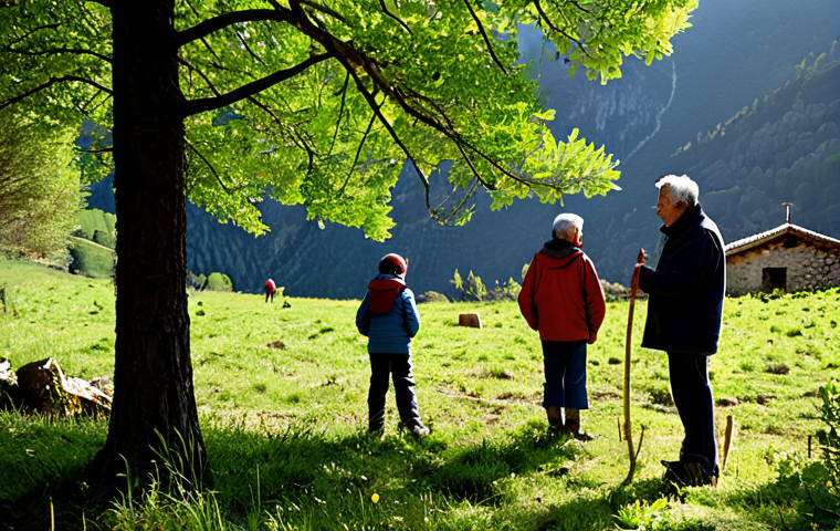 목재 친환경 인증 종류 - Sustainable Wood Selection at a Local "Ferretería" (Hardware Store)**

"A diverse group of people br...